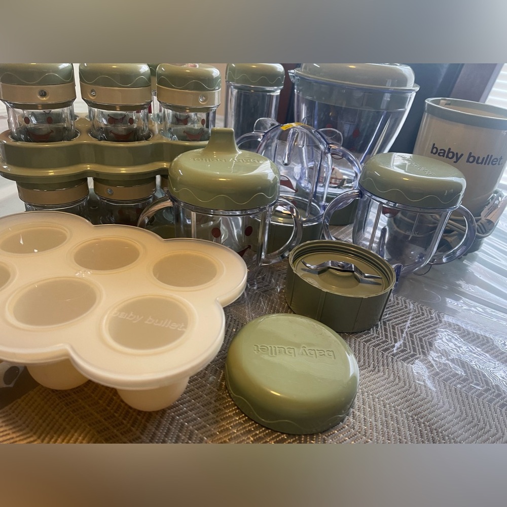 Baby bullet food processor